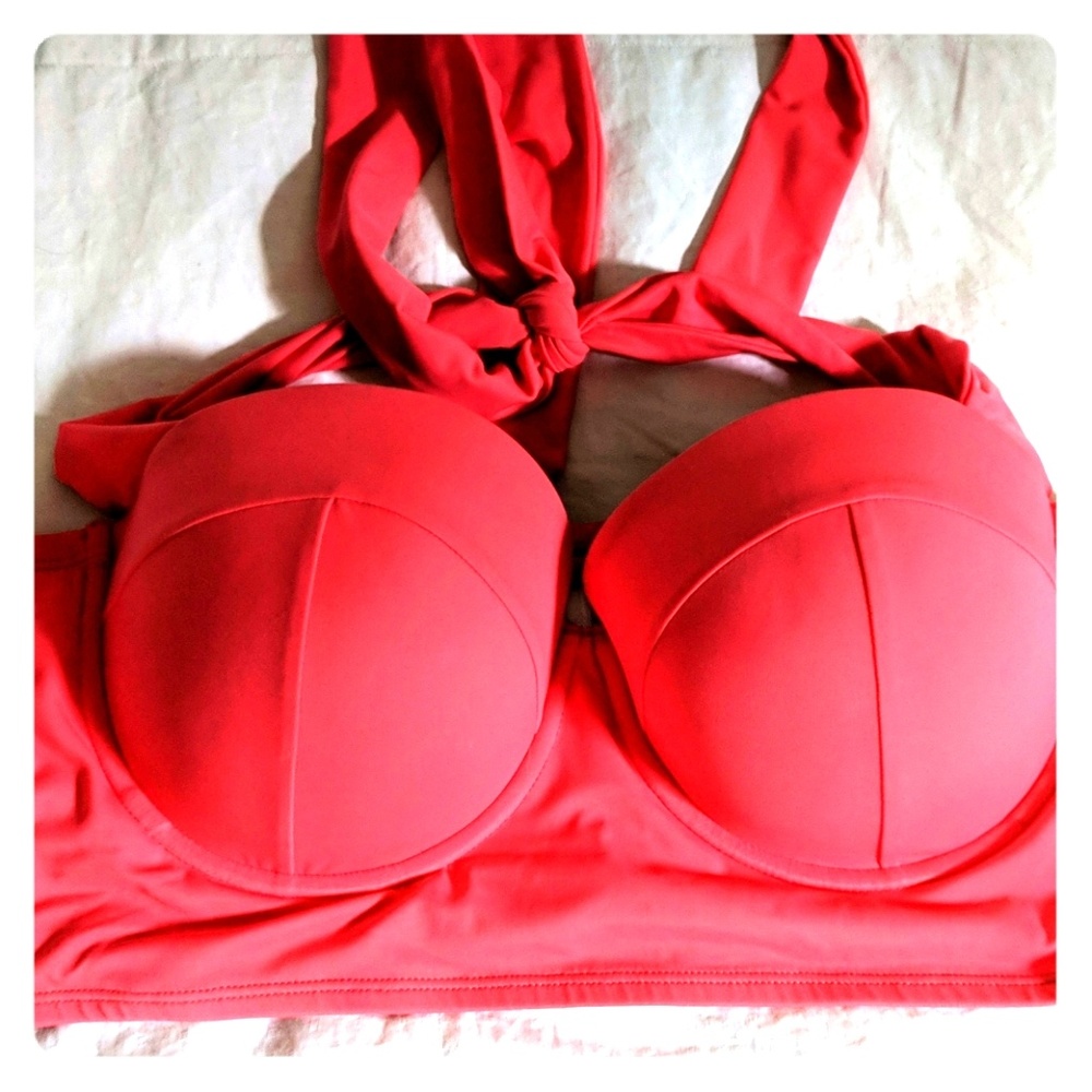 Torrid sz 1 bikini top.